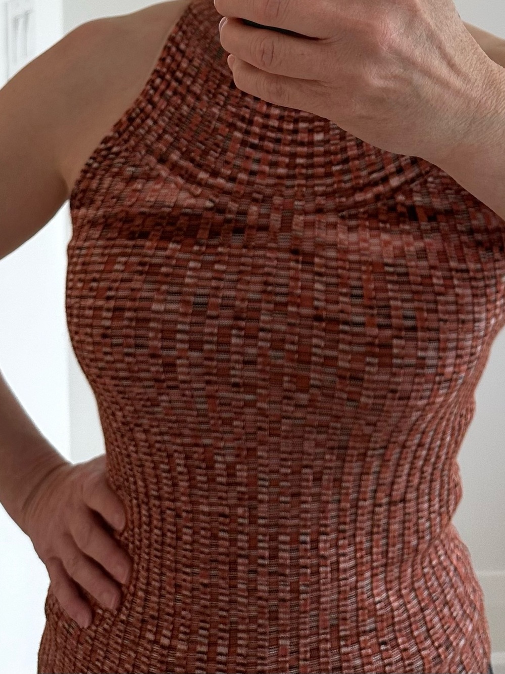 Missoni Ribbed Halter Top - Picture 3 of 10
